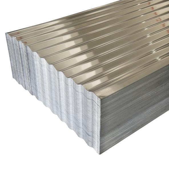 Hoja de techo de aluminio